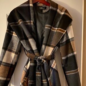 Women’s Plaid Coat